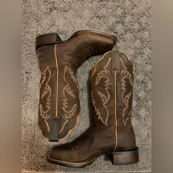 Dan post western boots - Picture 1 of 5